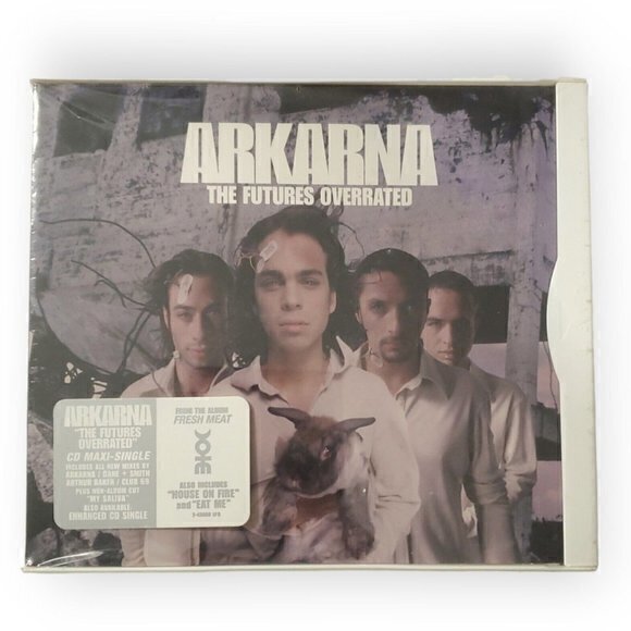 Arkarna - The‎ Futures Overrated [1997 Promotional CD] - Picture 1 of 2